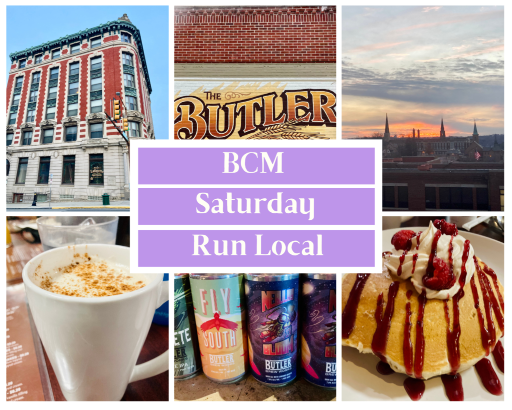 BCM Saturday Run Local - #BCMRunLocal