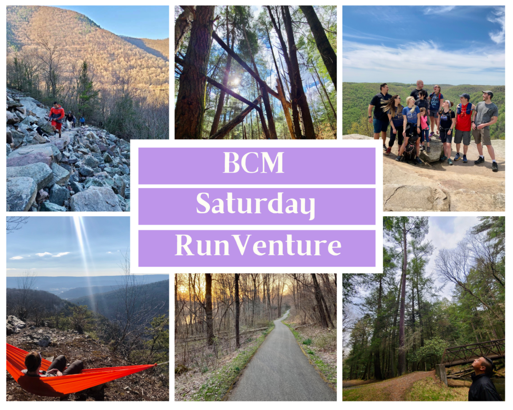 BCM Saturday RunVenture - #BCMRunVenture