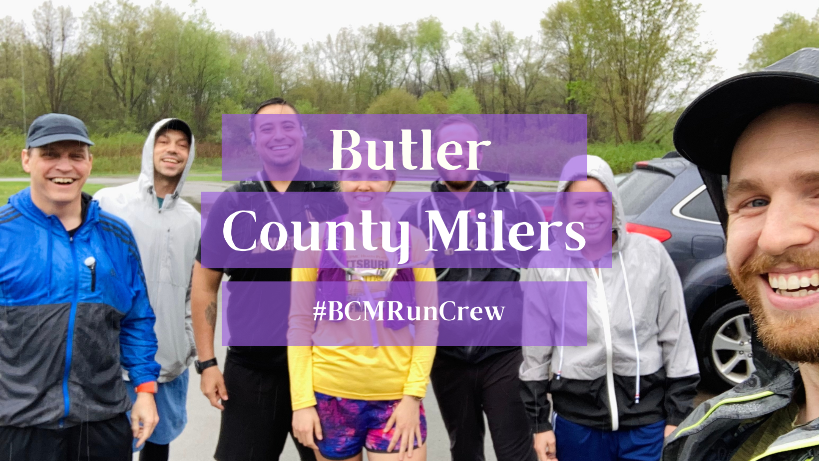 Butler County Milers - Stronger With Every Mile (#BCMRunCrew)