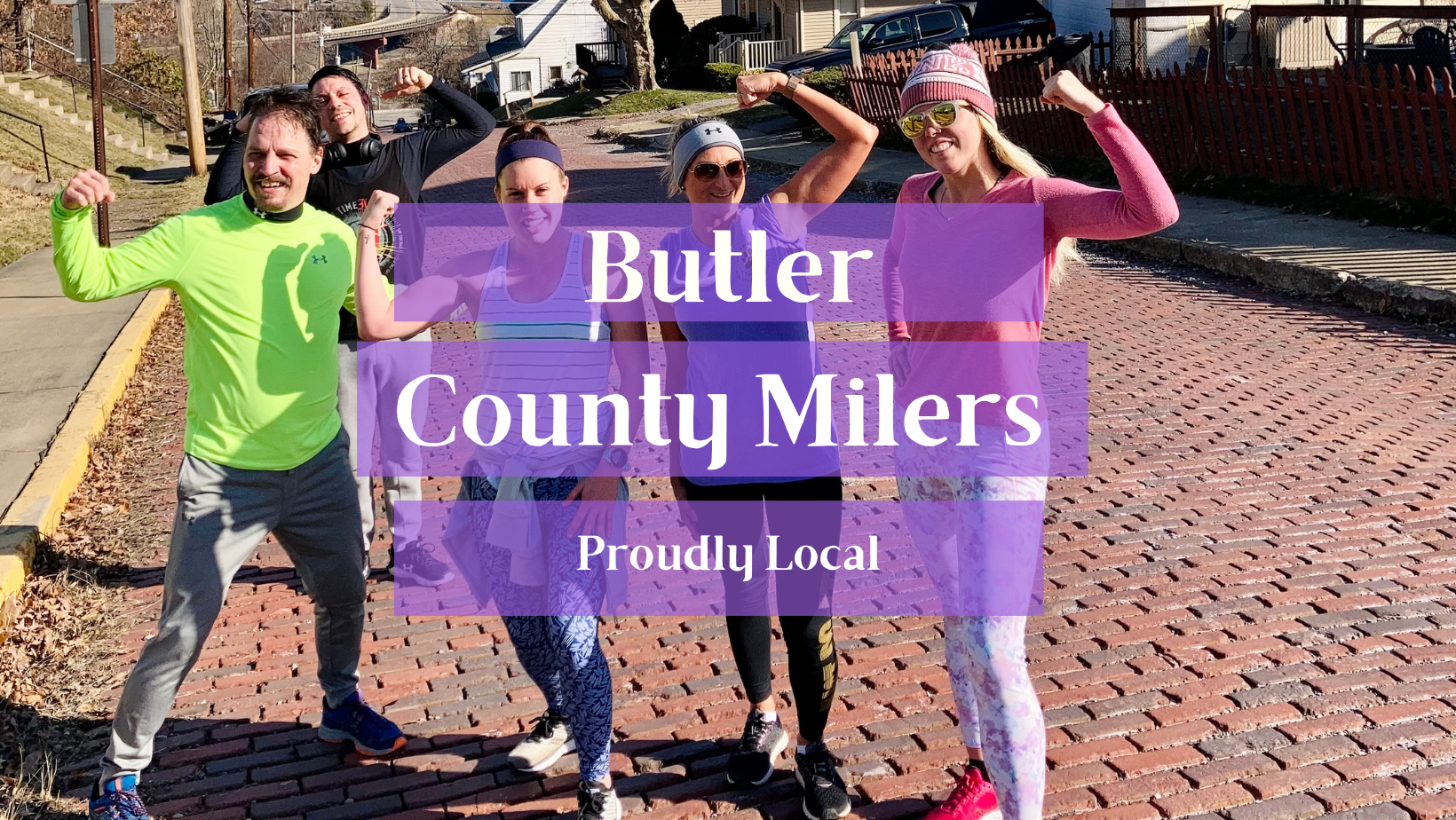 Butler County Milers - Stronger With Every Mile (#BCMRunCrew)
